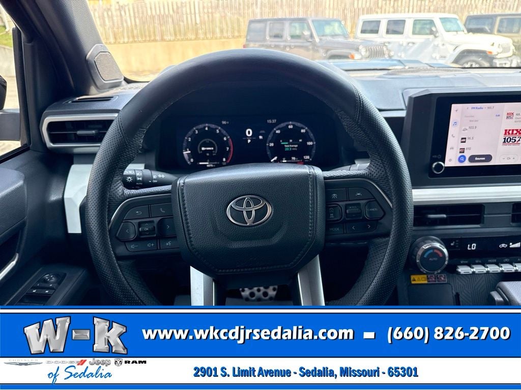 2024 Toyota Tacoma TRD Sport