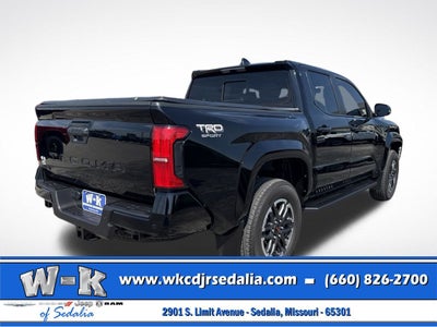 2024 Toyota Tacoma TRD Sport