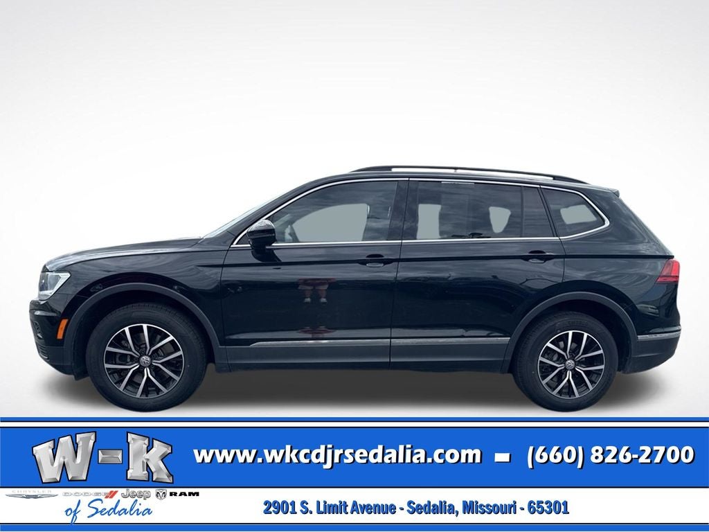 2021 Volkswagen Tiguan 2.0T SE