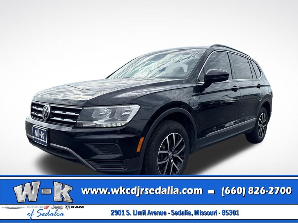 2021 Volkswagen Tiguan 2.0T SE