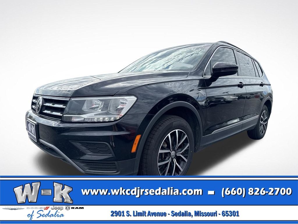 2021 Volkswagen Tiguan 2.0T SE