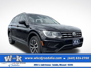 2021 Volkswagen Tiguan 2.0T SE