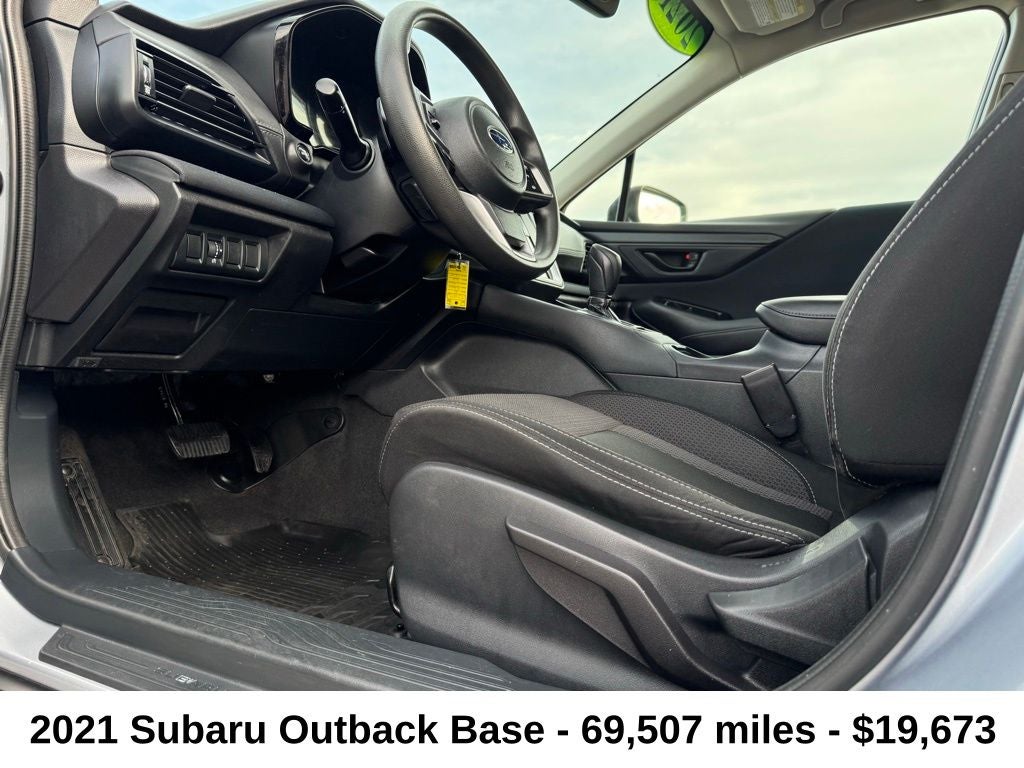 2021 Subaru Outback 2.5i