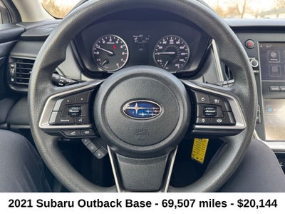 2021 Subaru Outback 2.5i