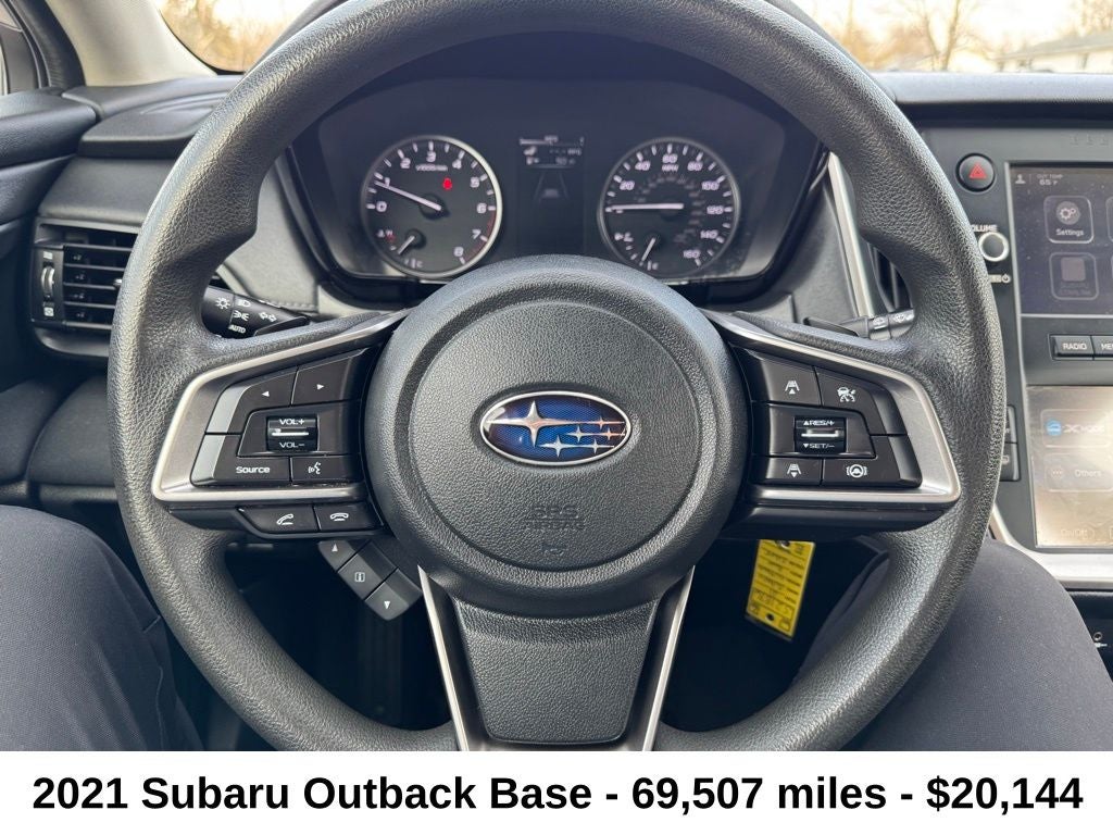 2021 Subaru Outback 2.5i
