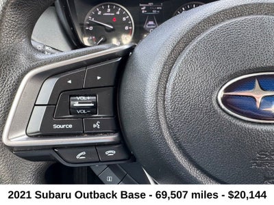 2021 Subaru Outback 2.5i