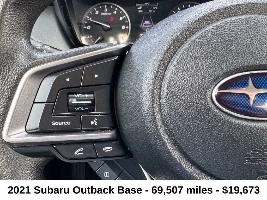 2021 Subaru Outback 2.5i