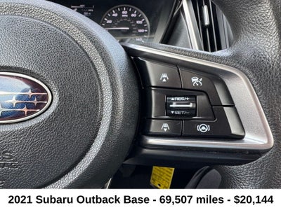 2021 Subaru Outback 2.5i