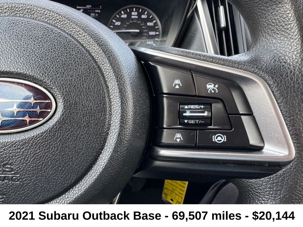2021 Subaru Outback 2.5i