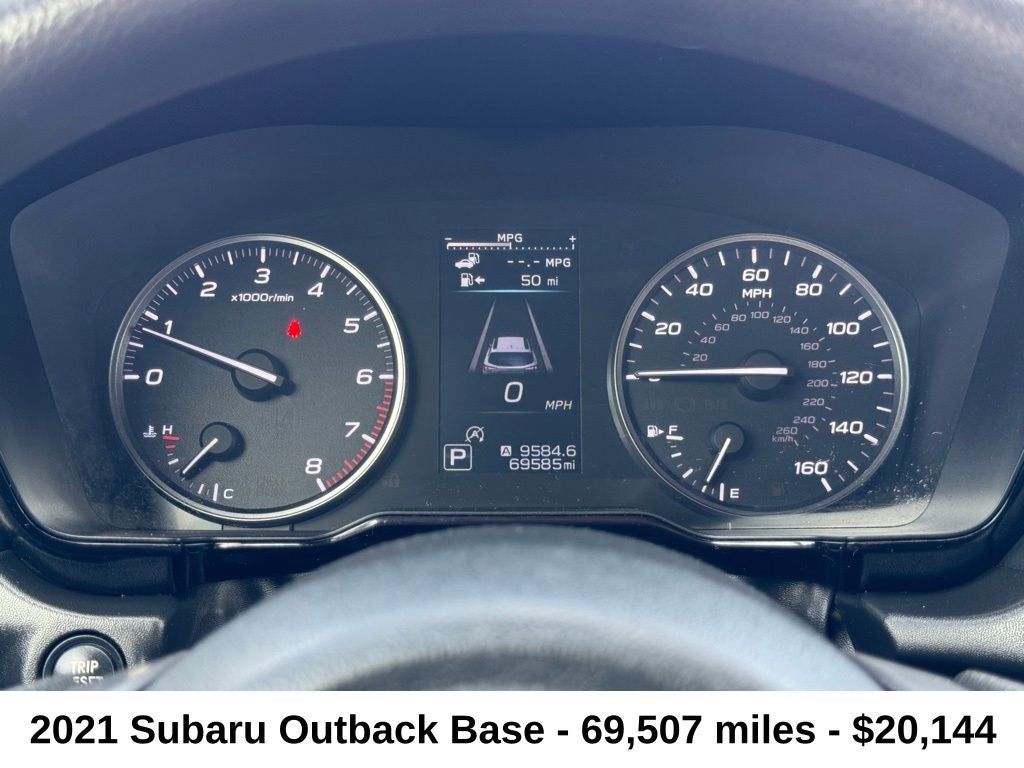 2021 Subaru Outback 2.5i