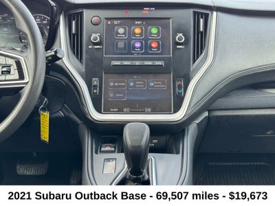 2021 Subaru Outback 2.5i