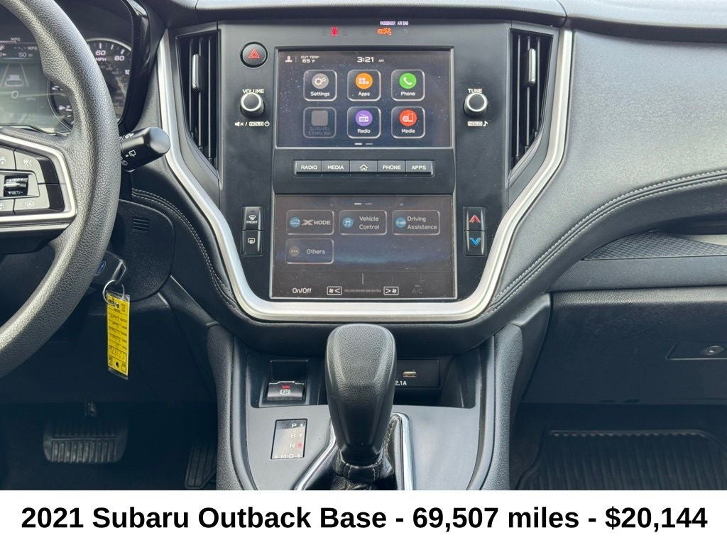 2021 Subaru Outback 2.5i