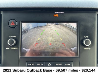 2021 Subaru Outback 2.5i