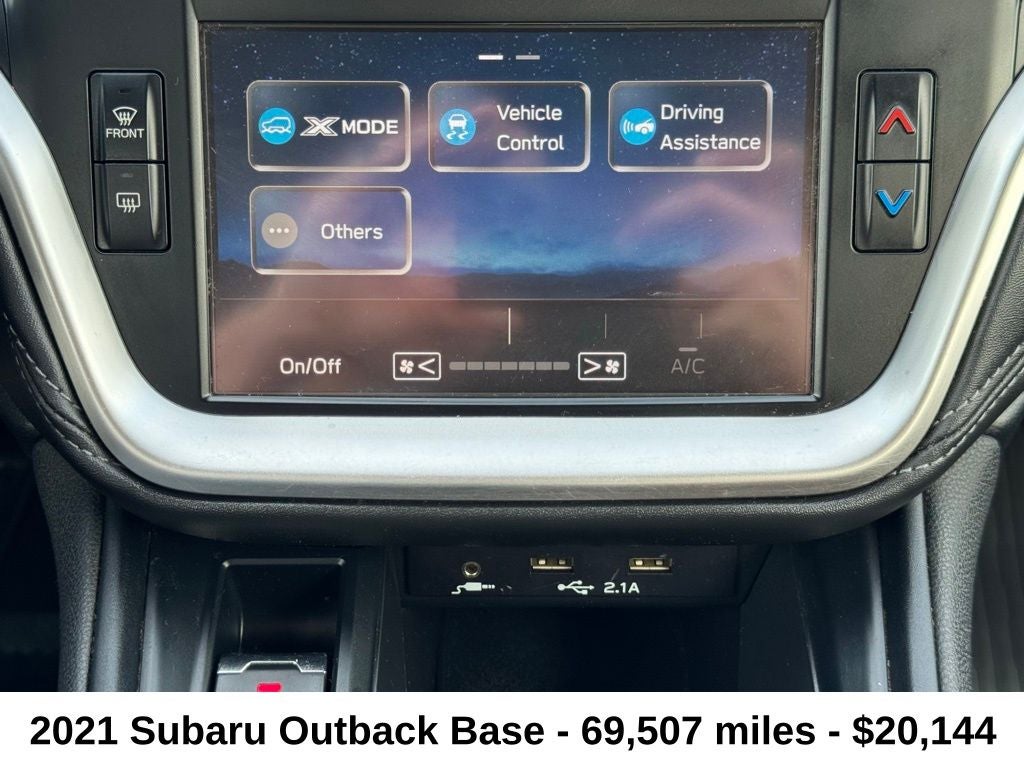 2021 Subaru Outback 2.5i