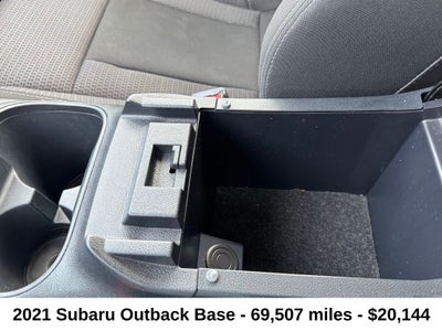 2021 Subaru Outback 2.5i