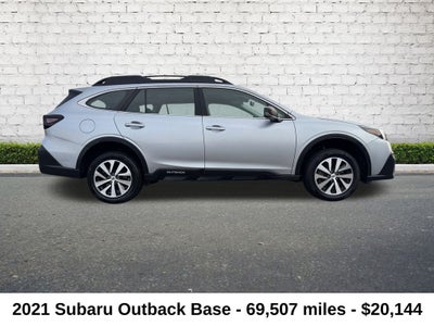 2021 Subaru Outback 2.5i