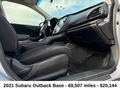 2021 Subaru Outback 2.5i