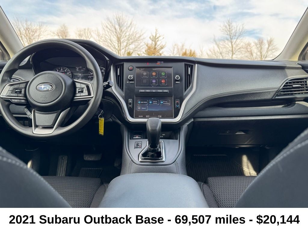 2021 Subaru Outback 2.5i