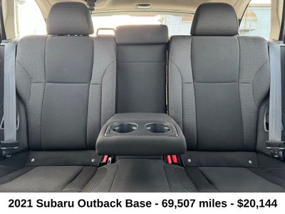 2021 Subaru Outback 2.5i
