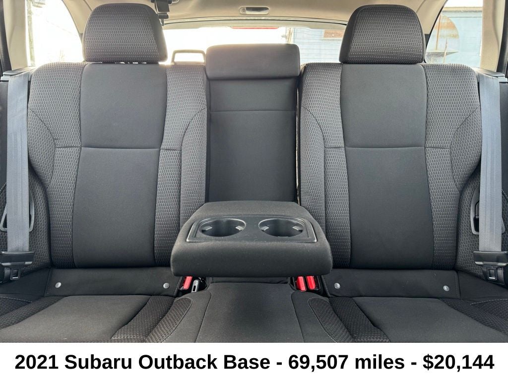 2021 Subaru Outback 2.5i