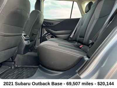 2021 Subaru Outback 2.5i