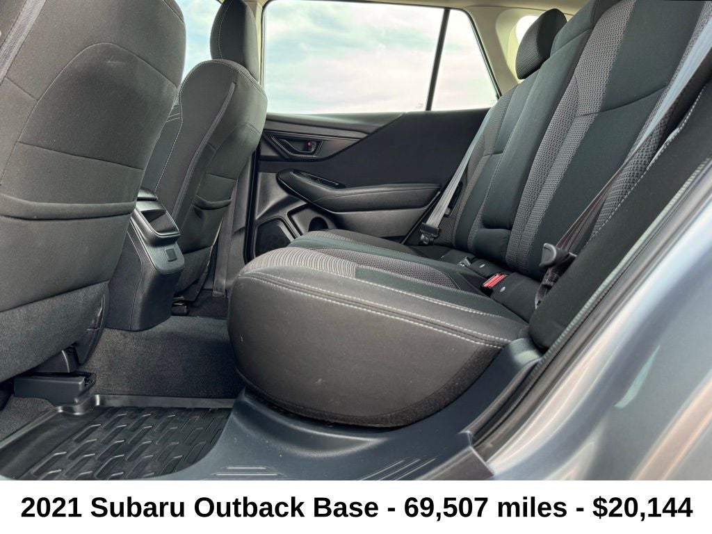 2021 Subaru Outback 2.5i