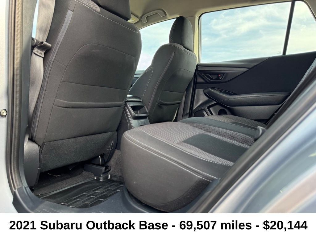 2021 Subaru Outback 2.5i