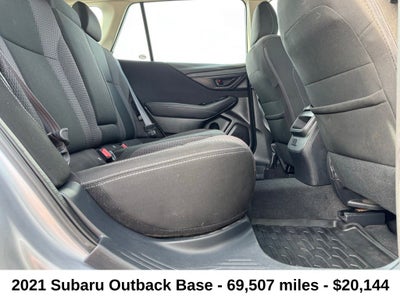 2021 Subaru Outback 2.5i