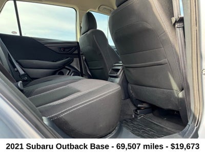 2021 Subaru Outback 2.5i