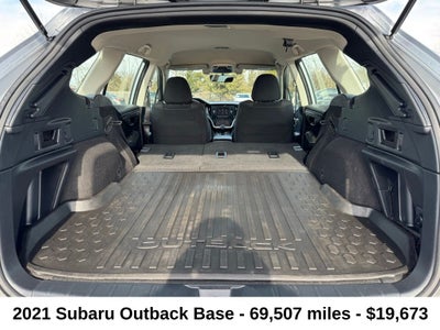 2021 Subaru Outback 2.5i