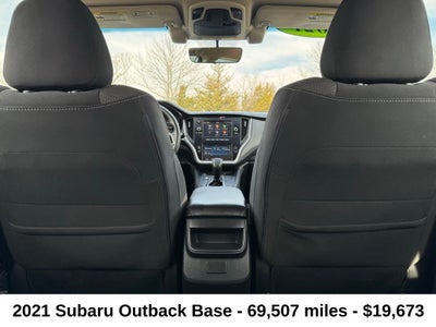 2021 Subaru Outback 2.5i