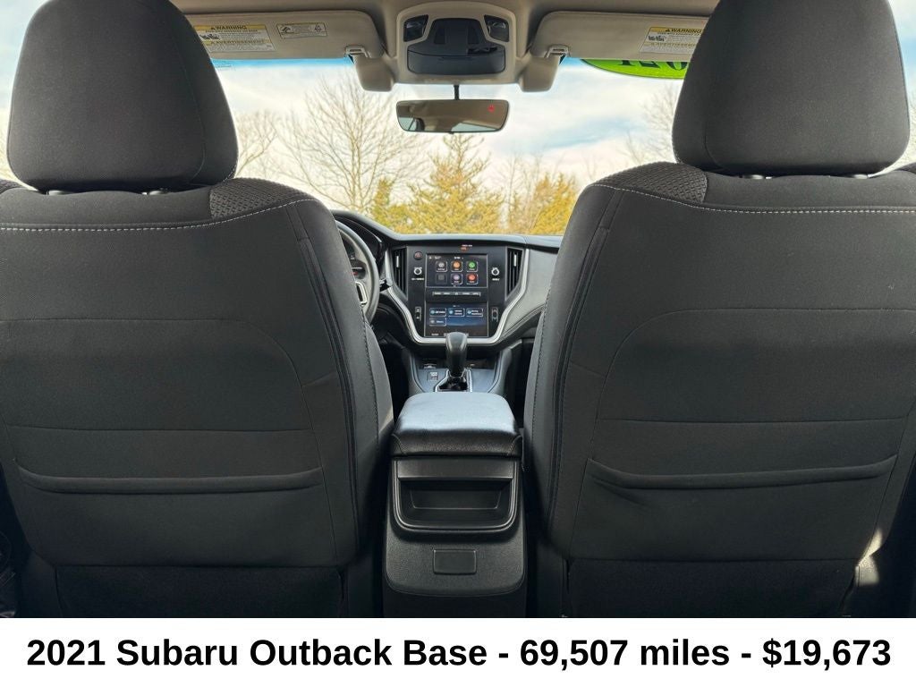 2021 Subaru Outback 2.5i