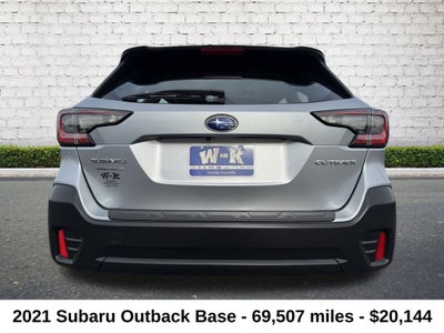 2021 Subaru Outback 2.5i