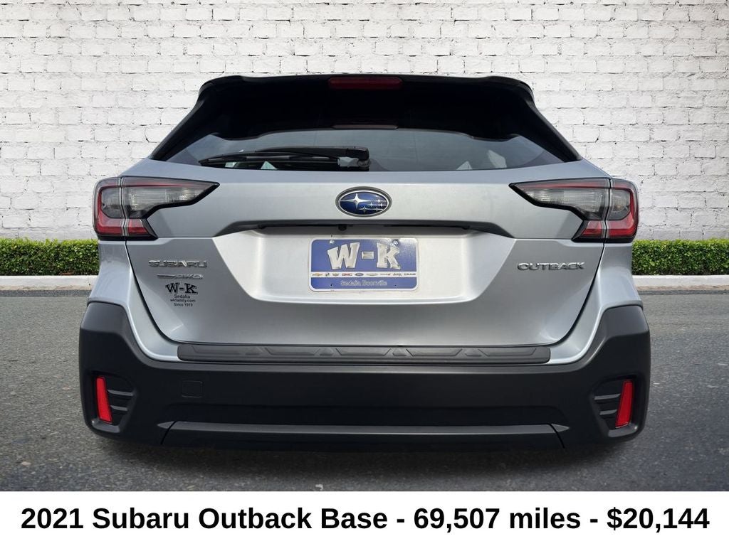 2021 Subaru Outback 2.5i