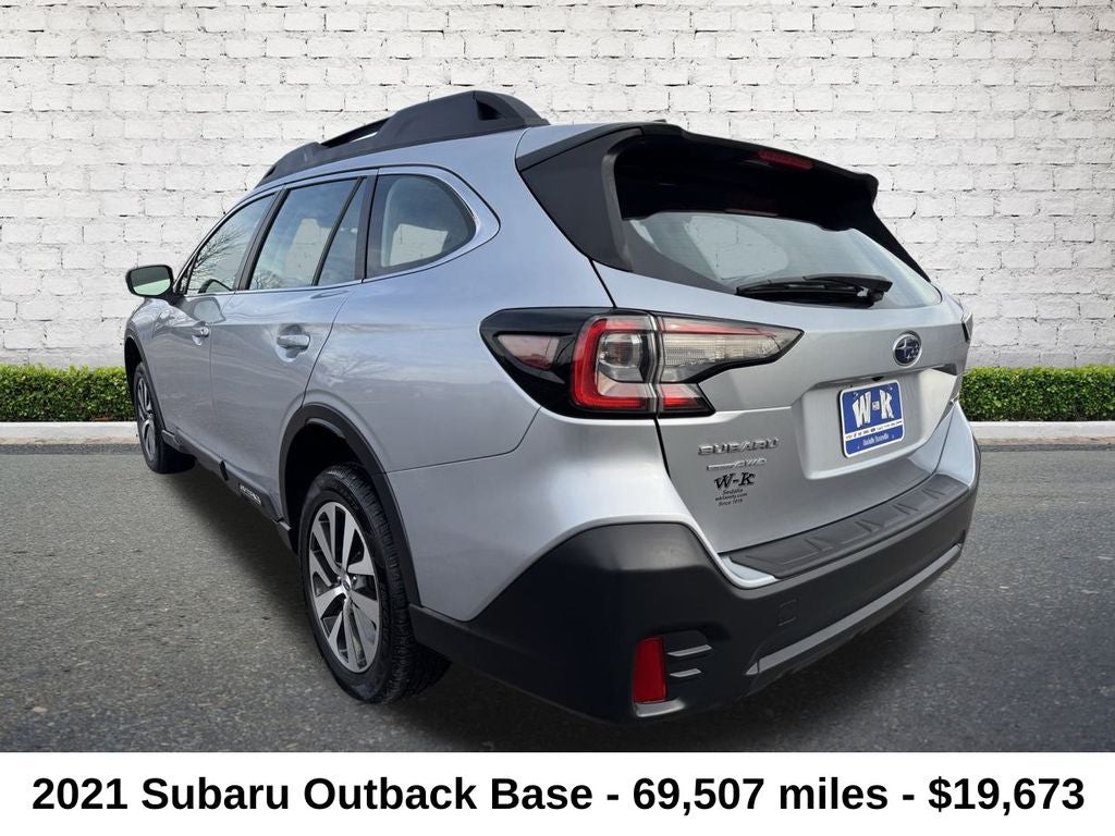 2021 Subaru Outback 2.5i