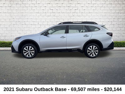 2021 Subaru Outback 2.5i