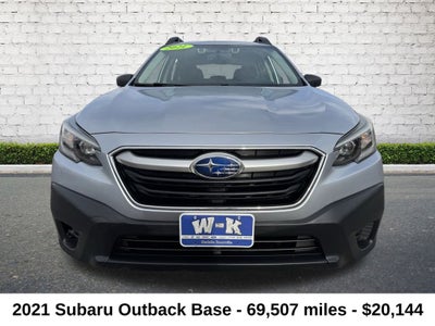 2021 Subaru Outback 2.5i