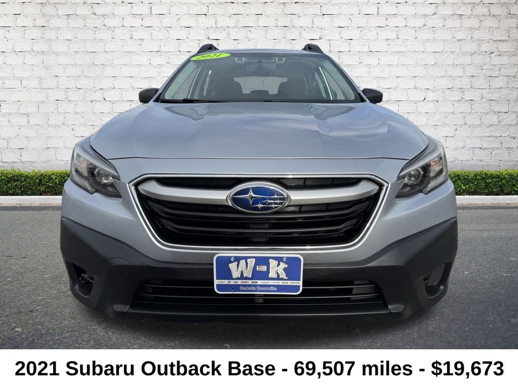 2021 Subaru Outback 2.5i