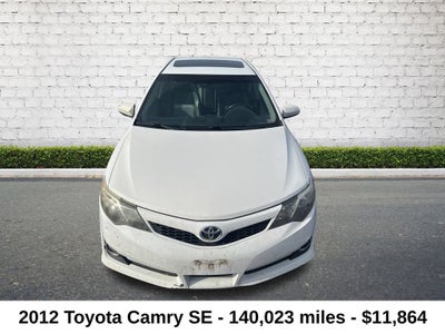 2012 Toyota Camry SE