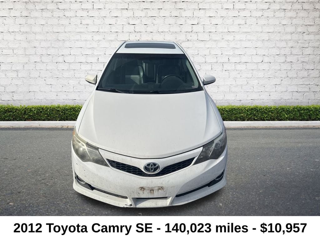 2012 Toyota Camry SE