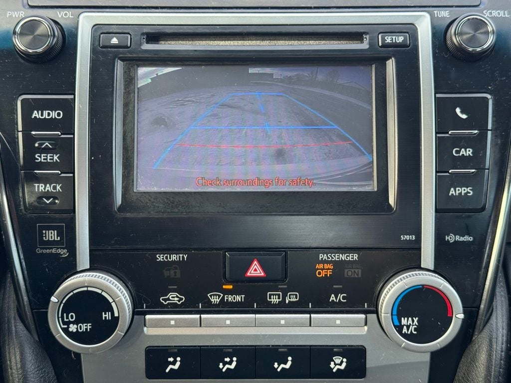 2012 Toyota Camry SE