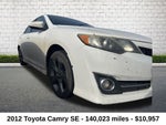 2012 Toyota Camry SE