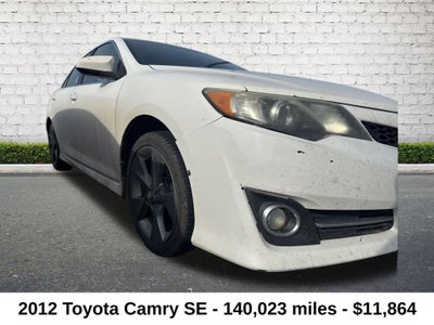 2012 Toyota Camry SE