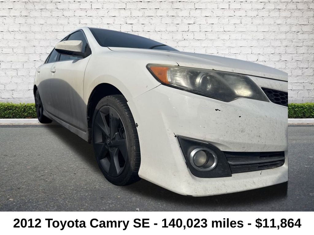 2012 Toyota Camry SE