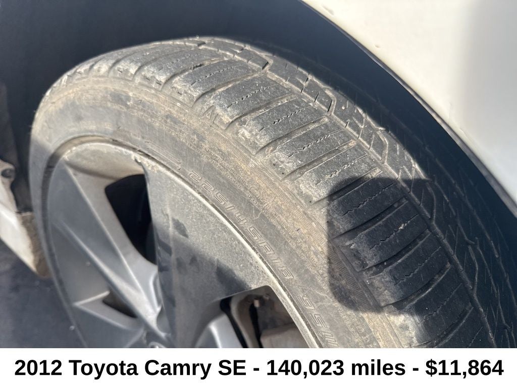 2012 Toyota Camry SE