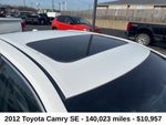 2012 Toyota Camry SE