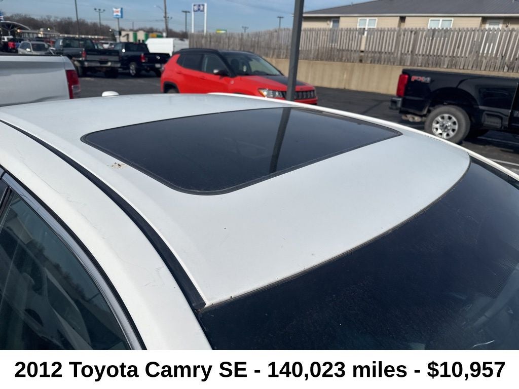 2012 Toyota Camry SE
