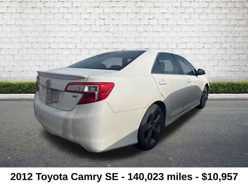 2012 Toyota Camry SE