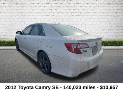 2012 Toyota Camry SE