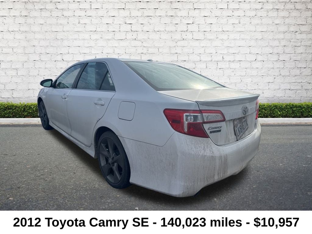 2012 Toyota Camry SE